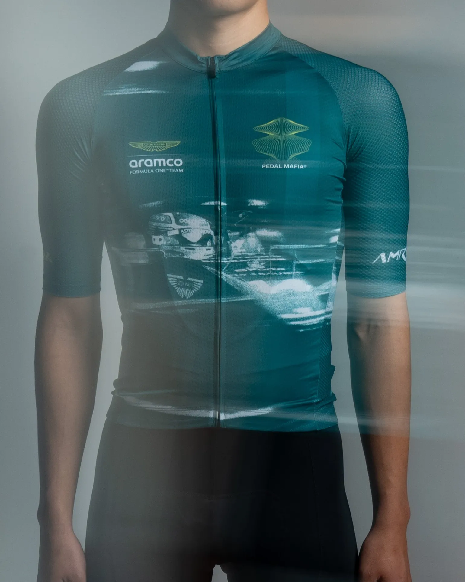 Men's Core Jersey Aston Martin Aramco F1® Team Green