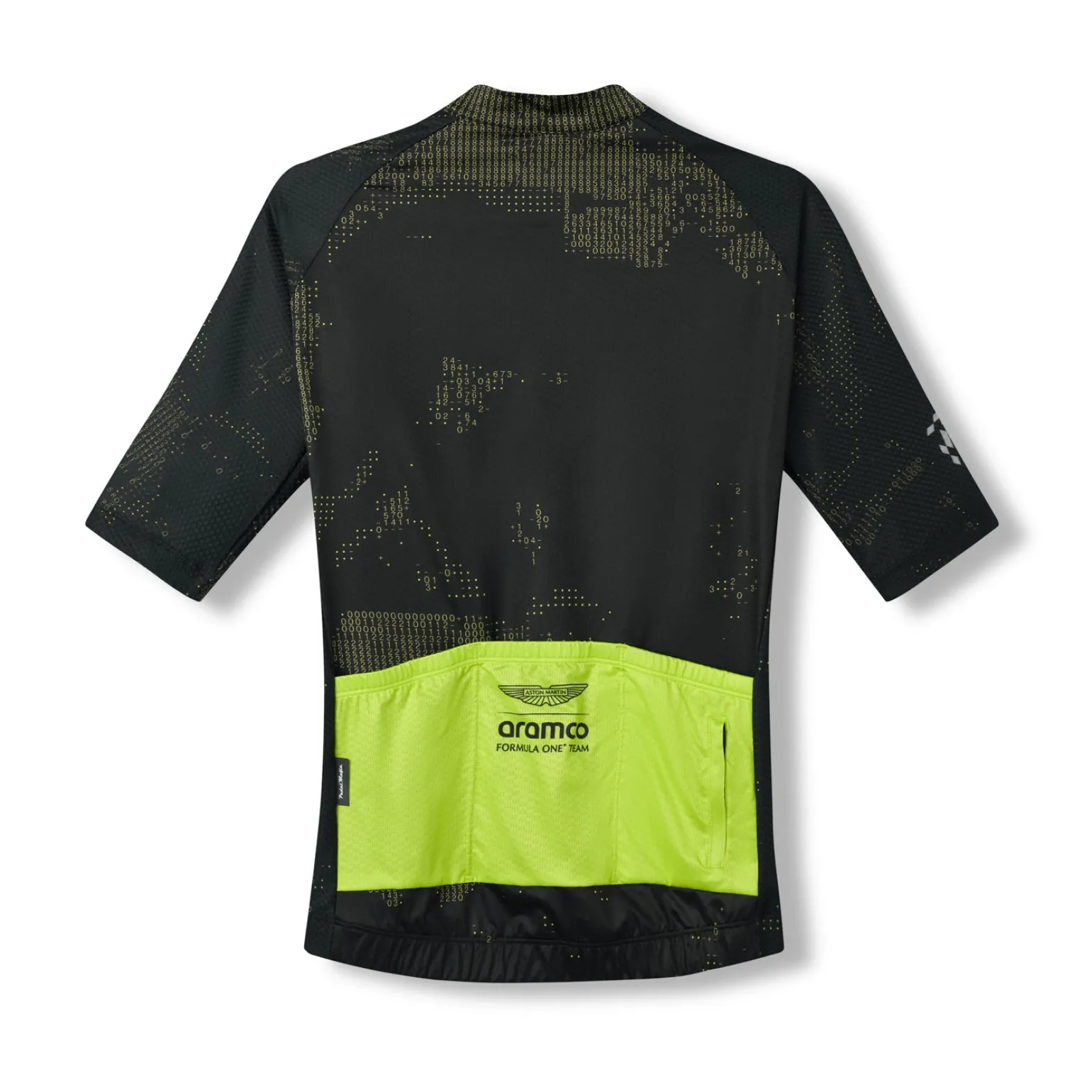 Men's Core Jersey Aston Martin F1® Team Hyper Black
