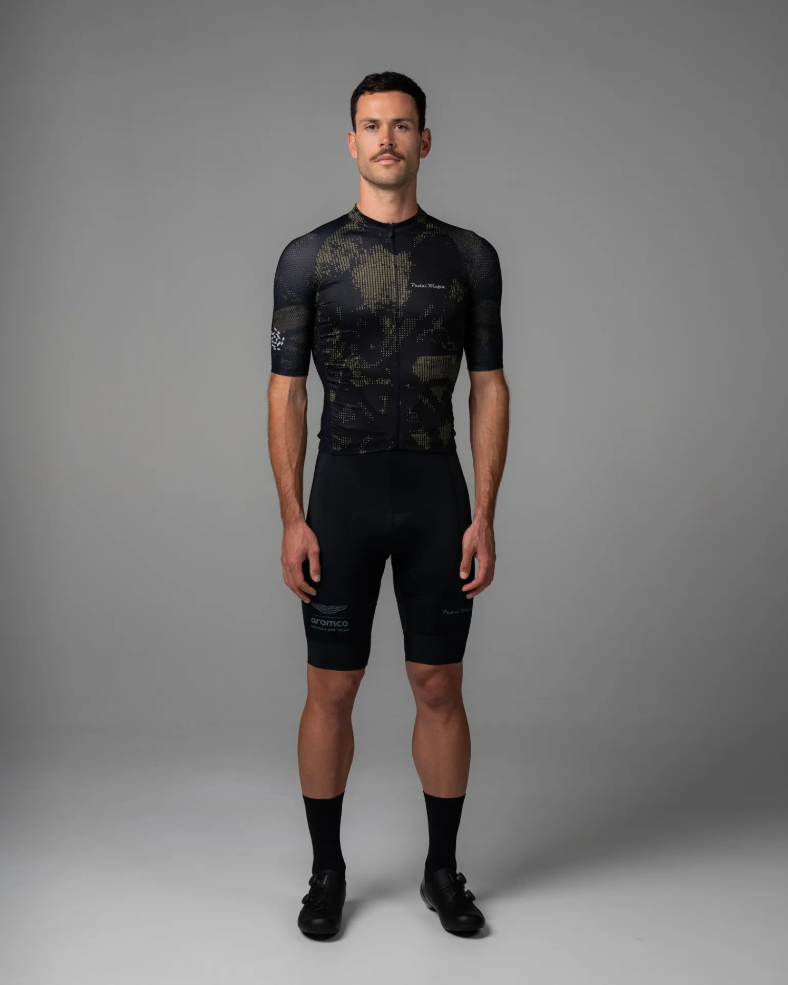 Men's Core Jersey Aston Martin F1® Team Hyper Black