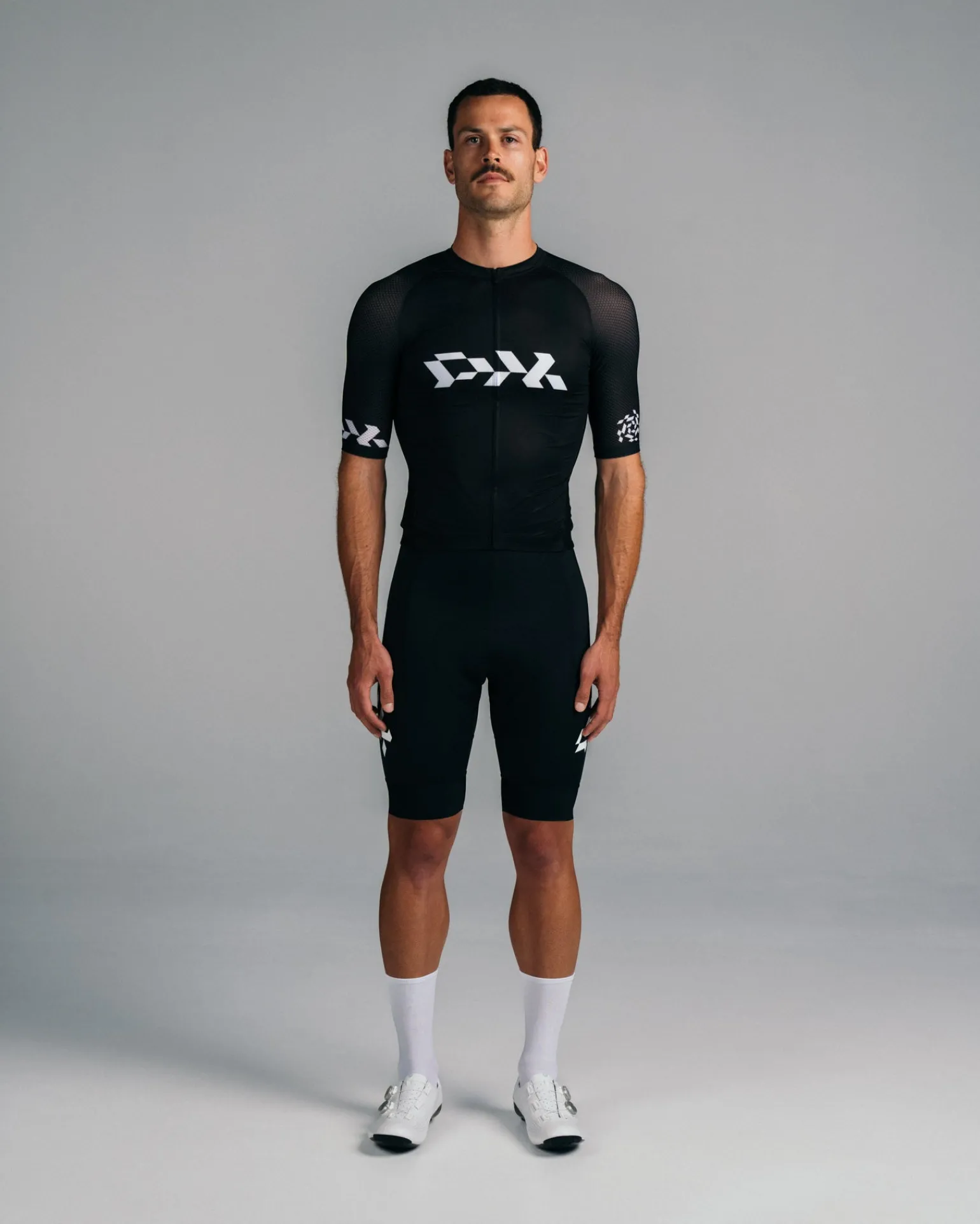 Men's Core Jersey Black White (24)