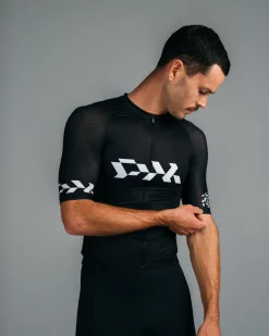 Men's Core Jersey Black White (24)