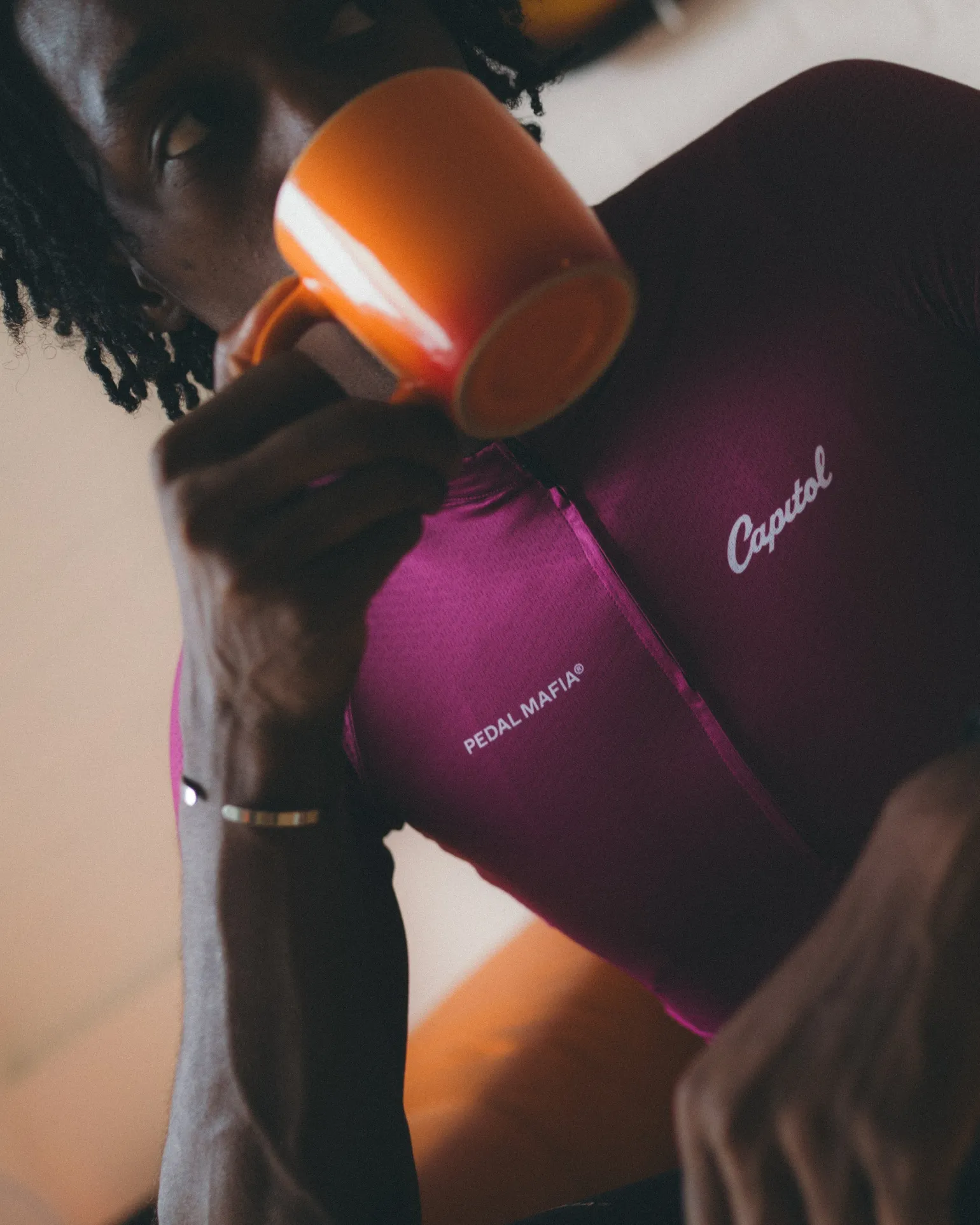 Men's Core Jersey Capitol Purple