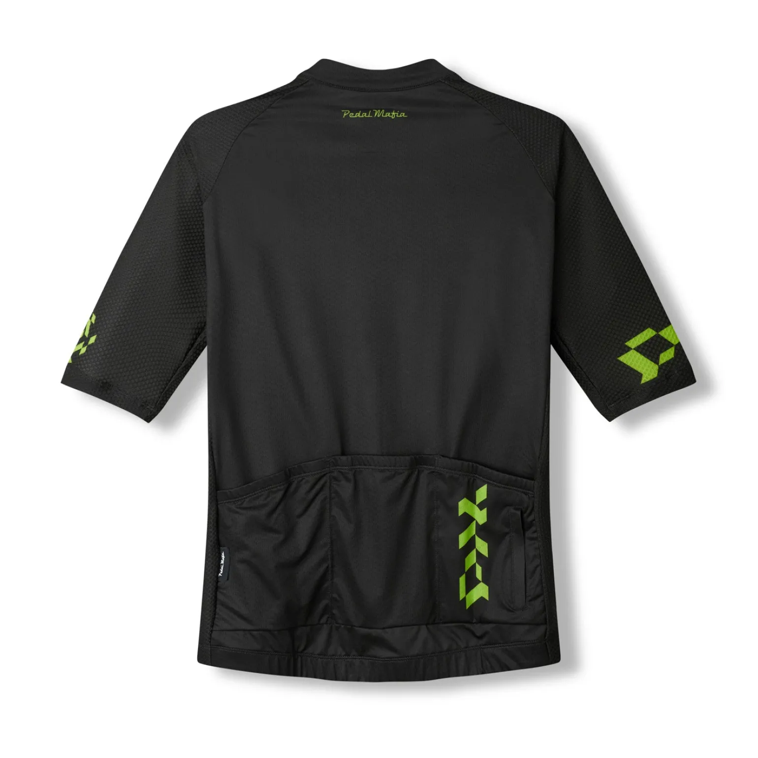 Men's Core Jersey Carbon Black Lime