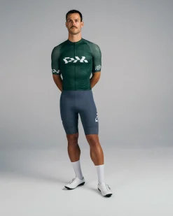 Men's Core Jersey Forest White
