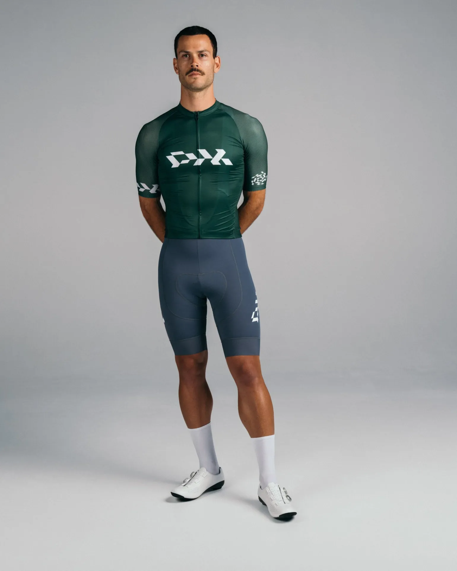 Men's Core Jersey Forest White