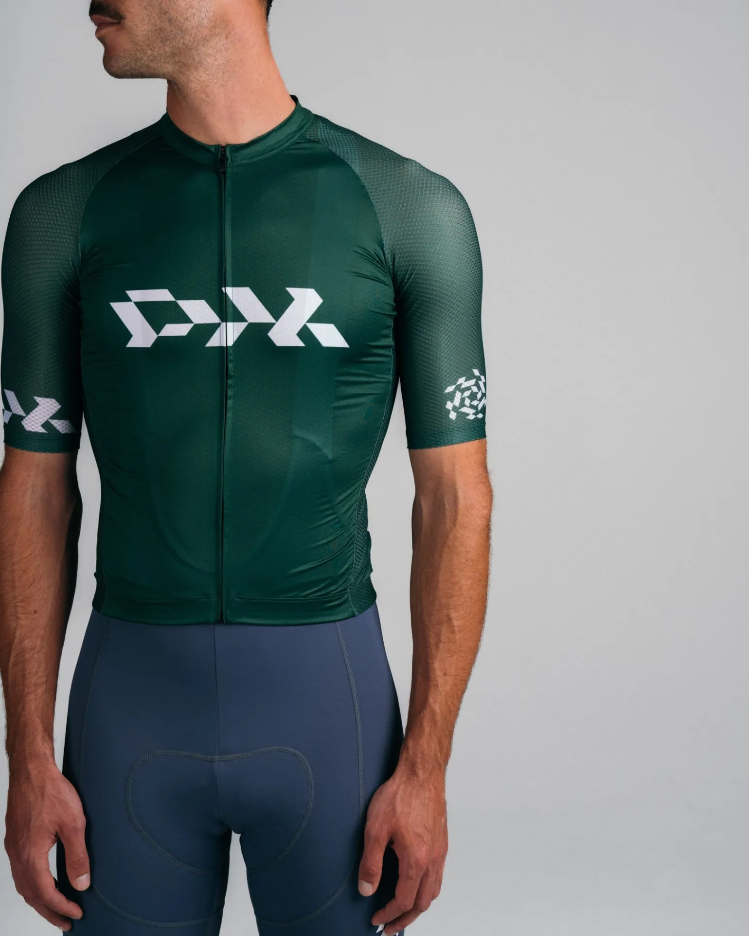 Men's Core Jersey Forest White
