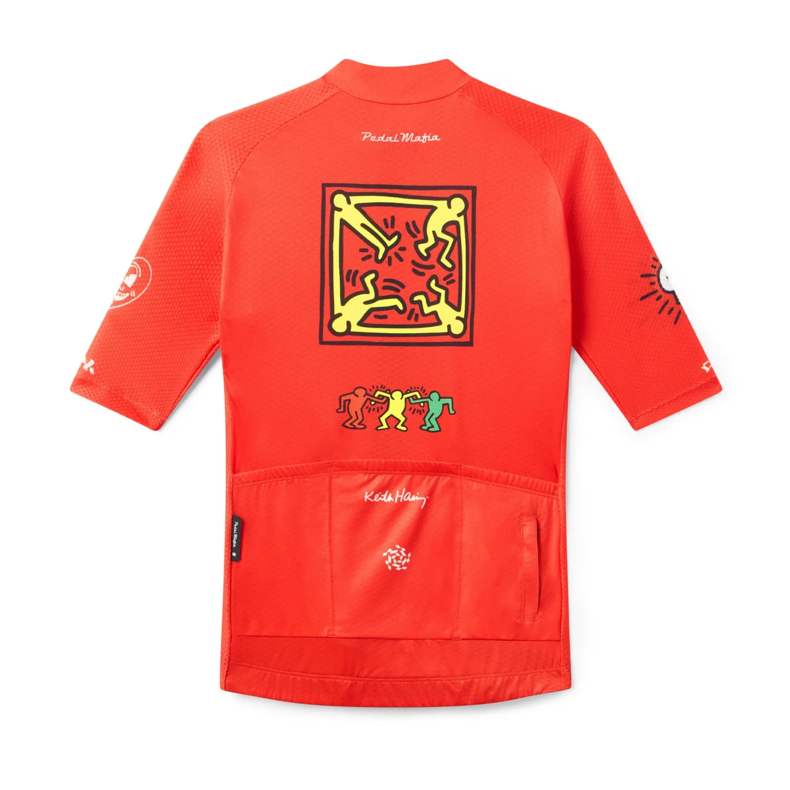 Men's Core Jersey Keith Haring x PM Red