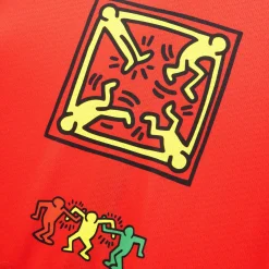 Men's Core Jersey Keith Haring x PM Red