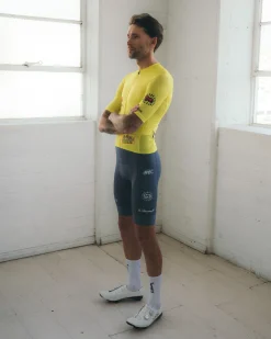 Men's Core Jersey Keith Haring x PM Yellow