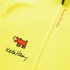 Men's Core Jersey Keith Haring x PM Yellow