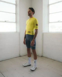 Men's Core Jersey Keith Haring x PM Yellow