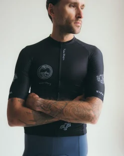 Men's Core Jersey Keith Haring x PM Black
