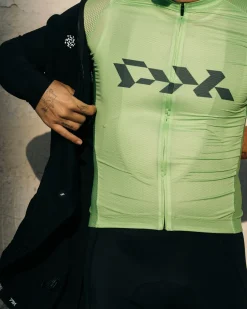 Men's Core Jersey Lime Olive
