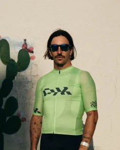 Men's Core Jersey Lime Olive