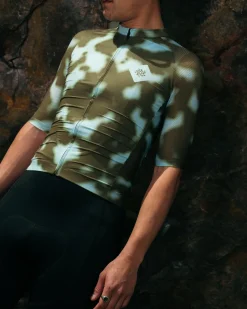 Men's Core Jersey Marble Light Brown