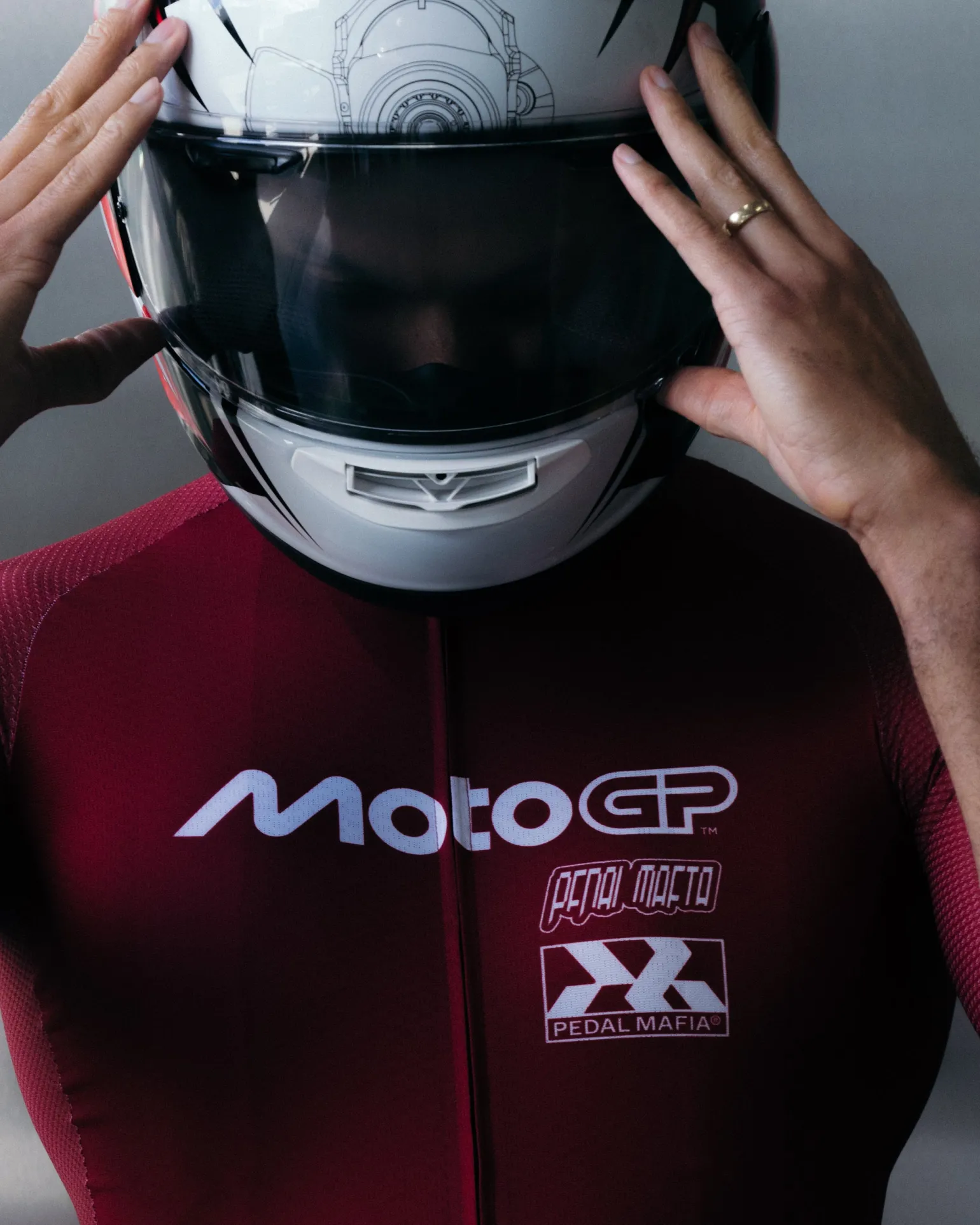Men's Core Jersey MotoGP Red