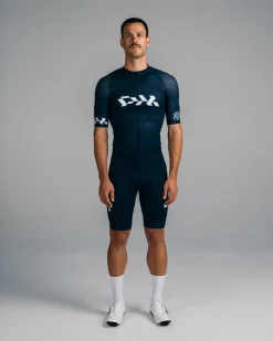 Men's Core Jersey Navy White (24)