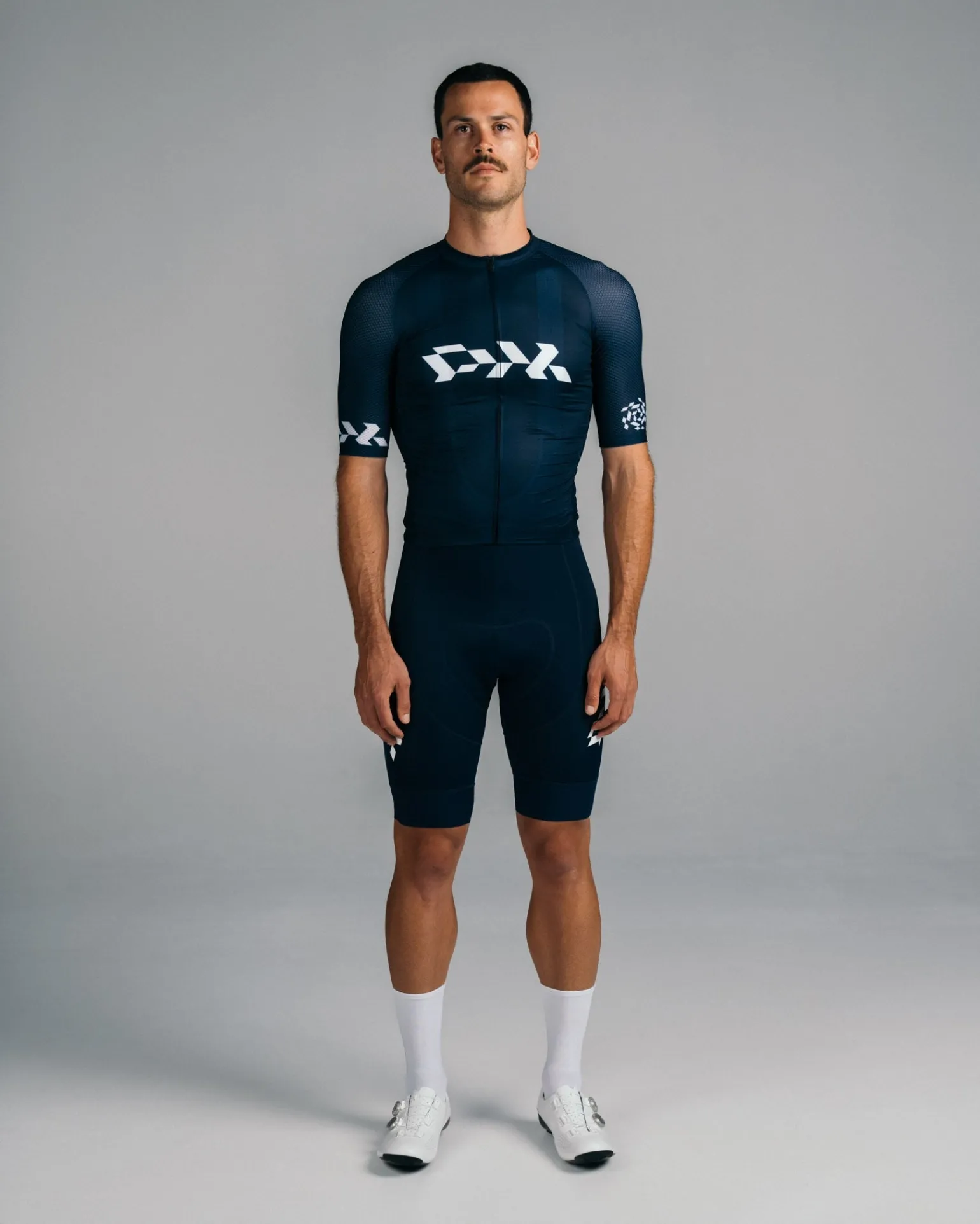 Men's Core Jersey Navy White (24)