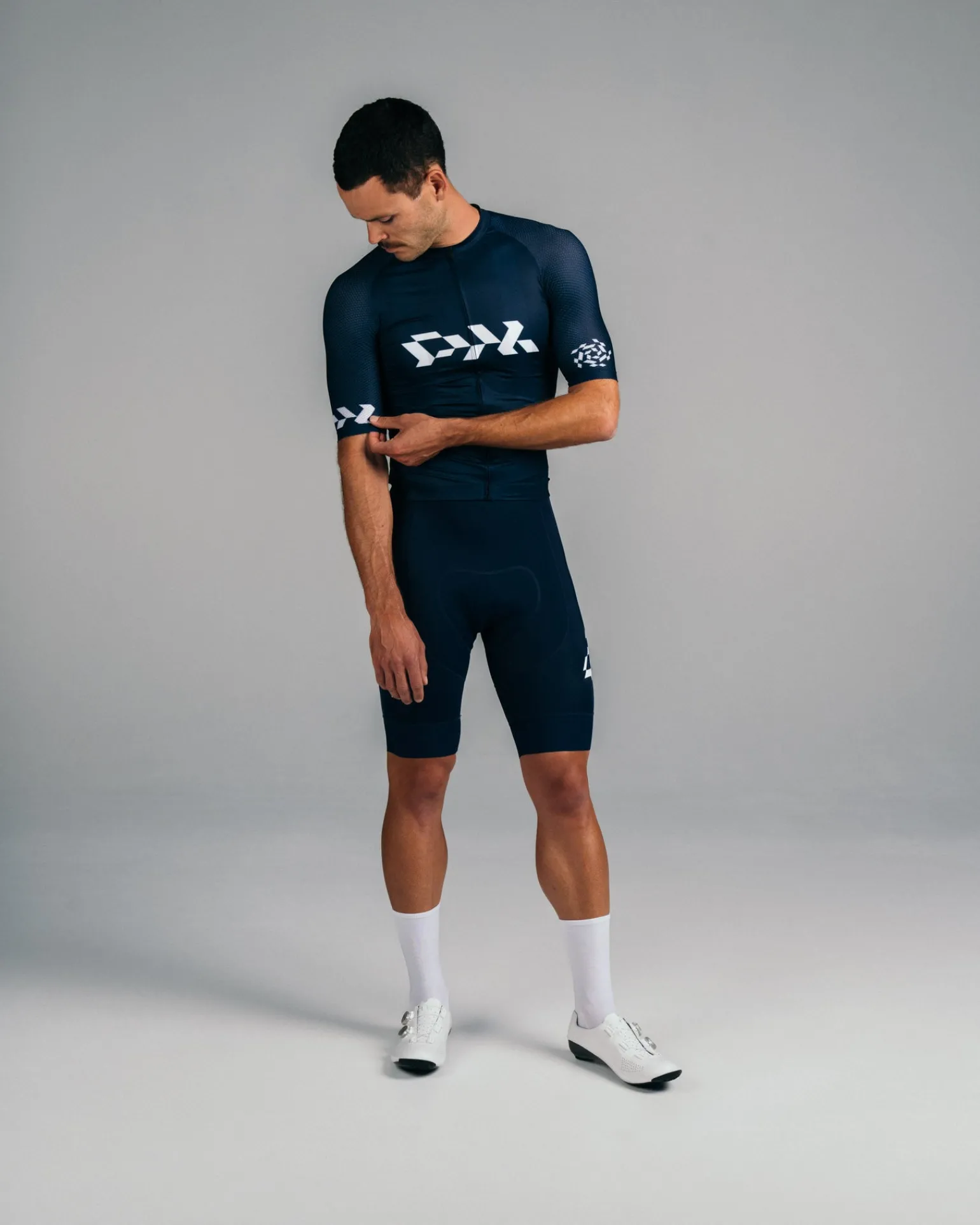 Men's Core Jersey Navy White (24)