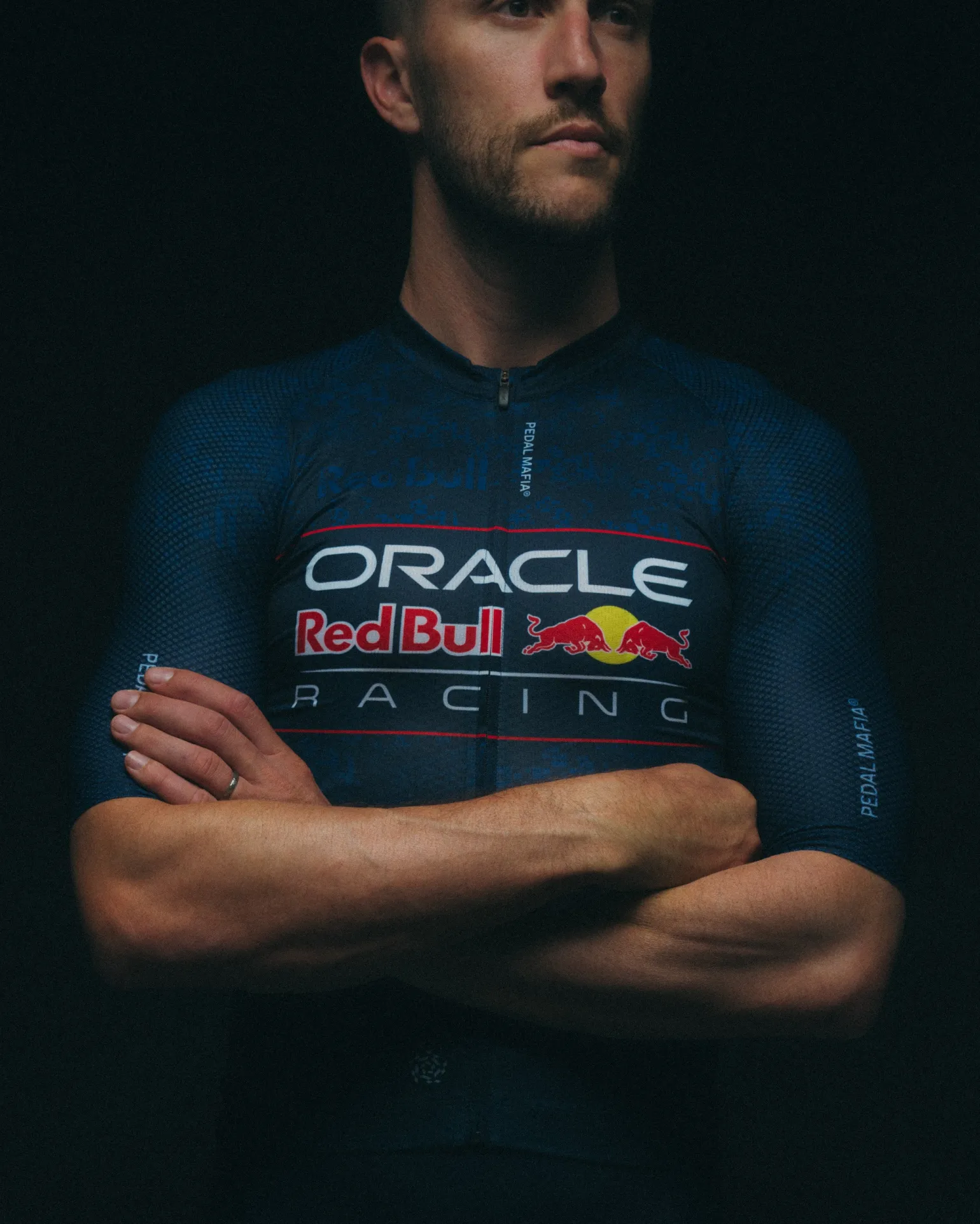 Men's Core Jersey Oracle Red Bull Racing Navy