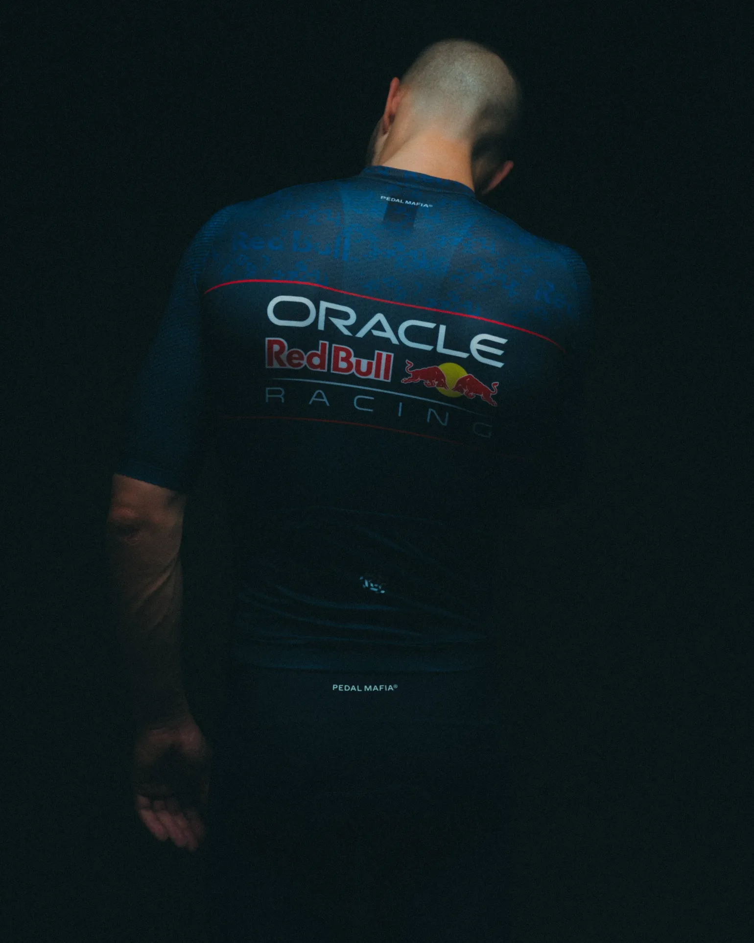 Men's Core Jersey Oracle Red Bull Racing Navy