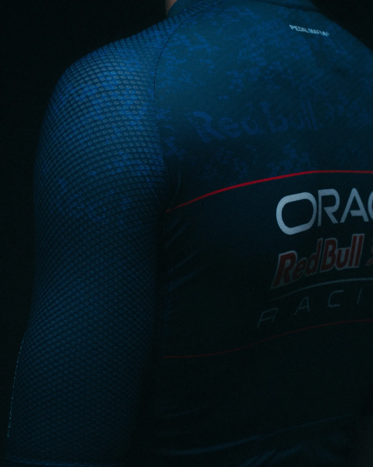 Men's Core Jersey Oracle Red Bull Racing Navy
