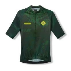 Men's Core Jersey Static Dark Green
