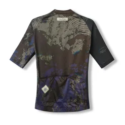 Men's Core Jersey Static Purple