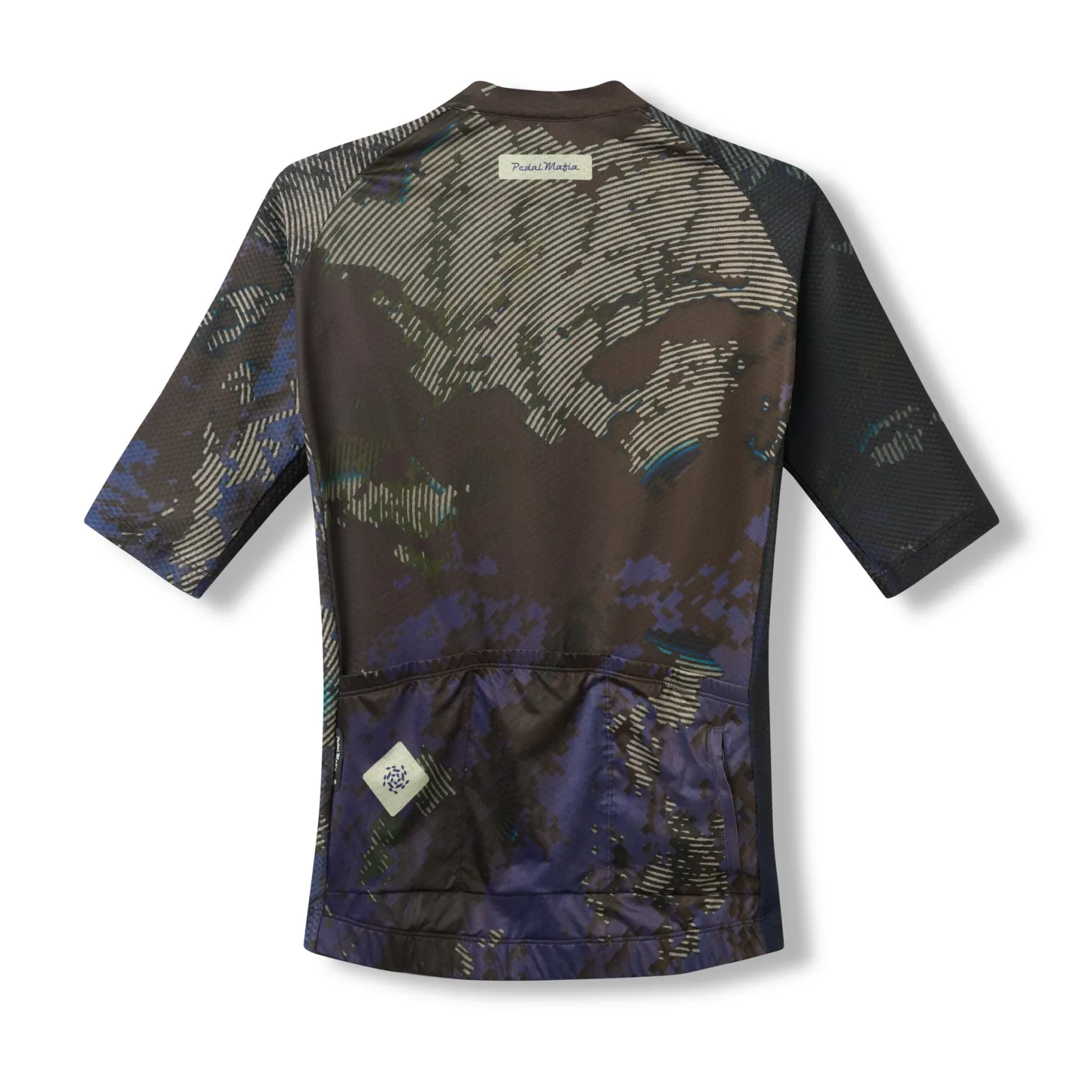Men's Core Jersey Static Purple
