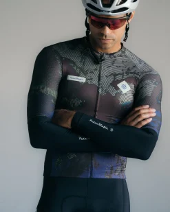 Men's Core Jersey Static Purple