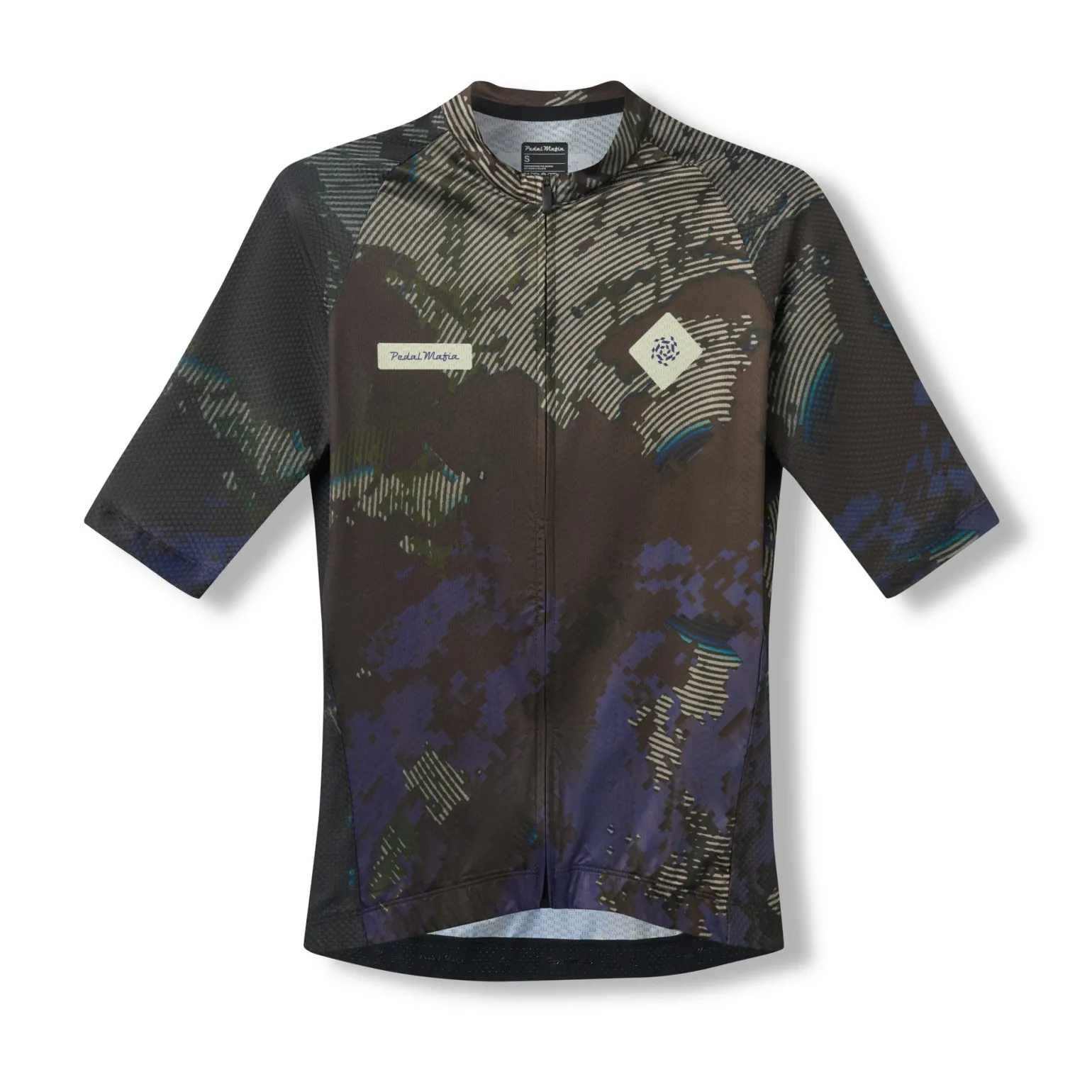 Men's Core Jersey Static Purple
