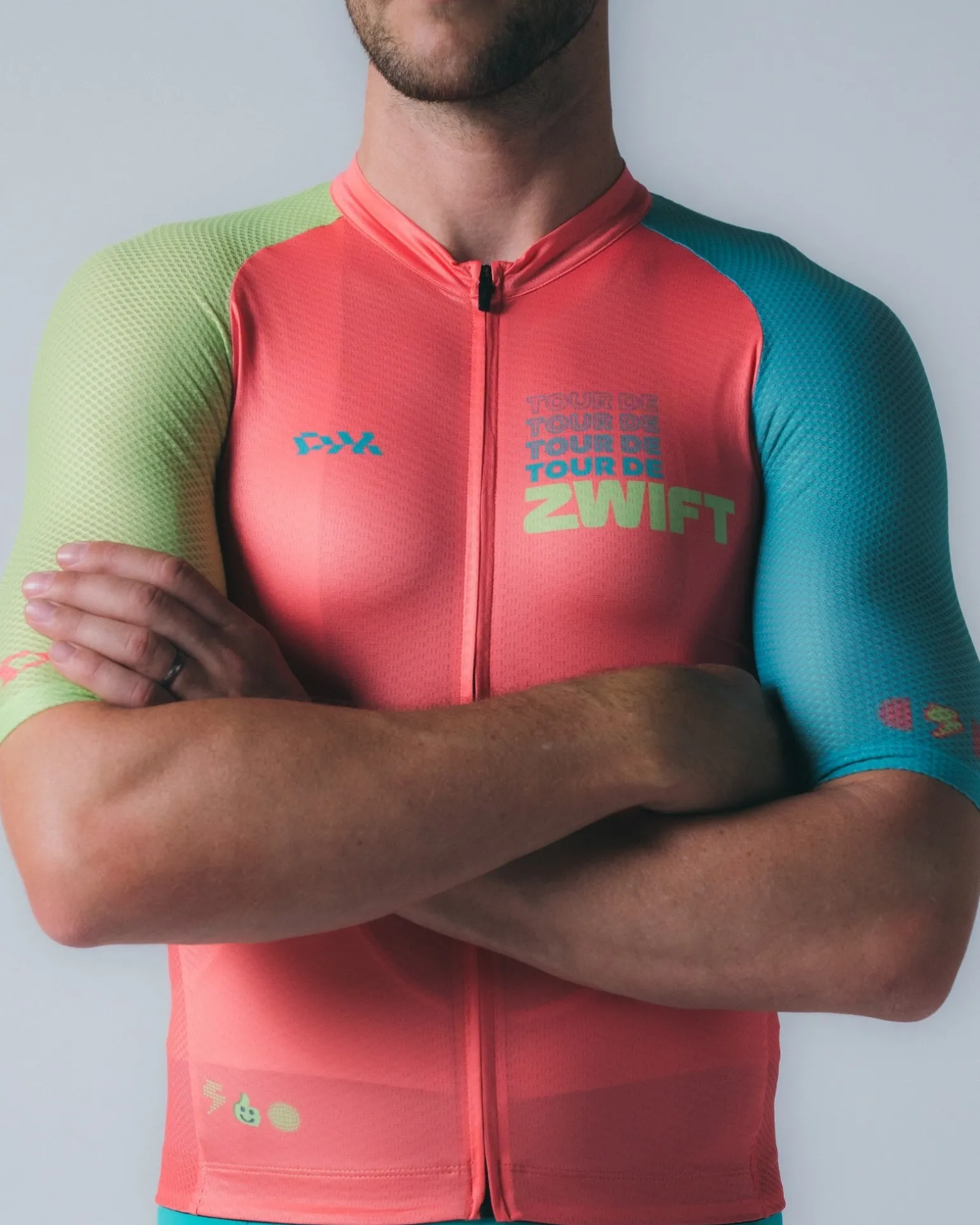 Men's Core Jersey Tour De Zwift 26