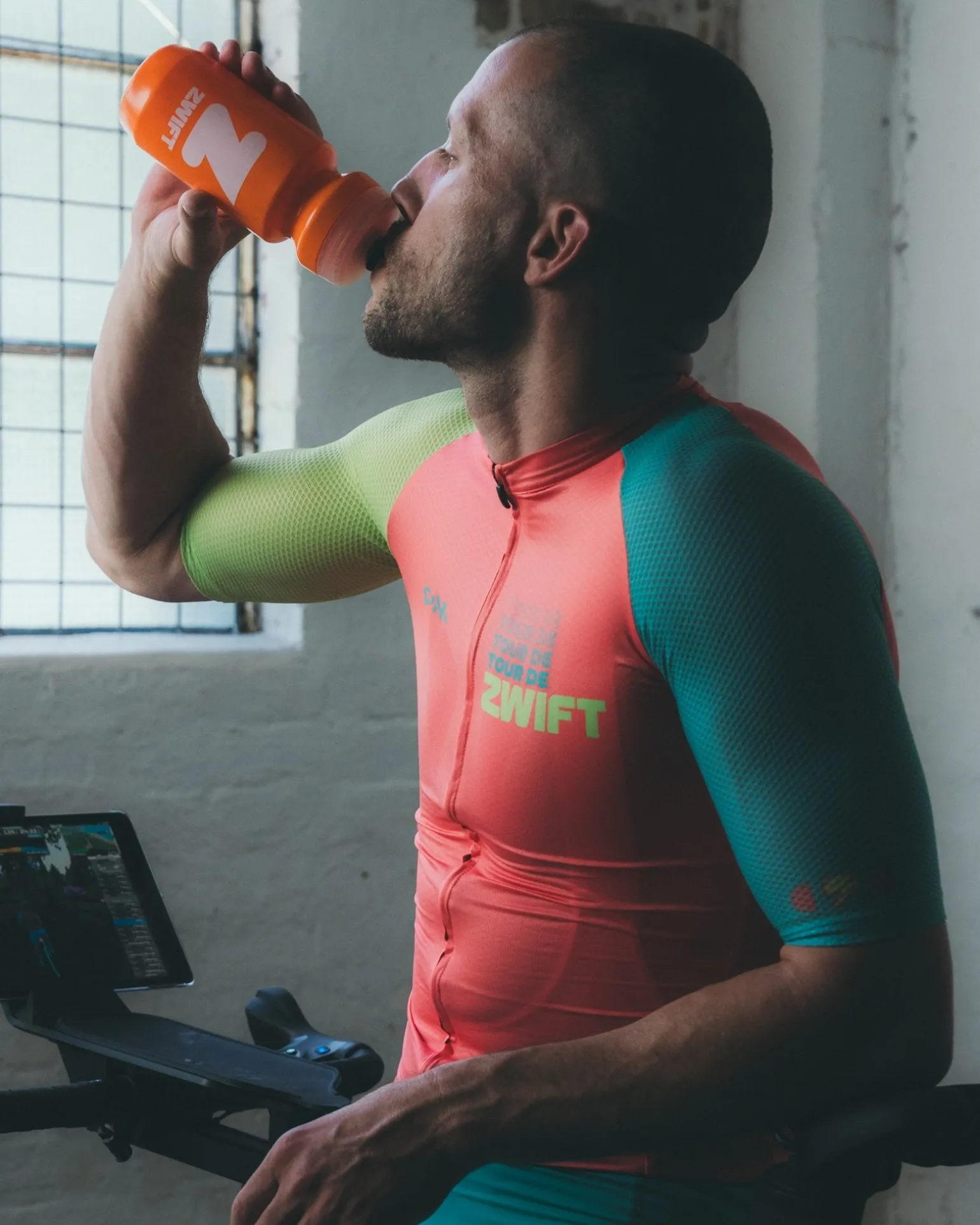 Men's Core Jersey Tour De Zwift 26