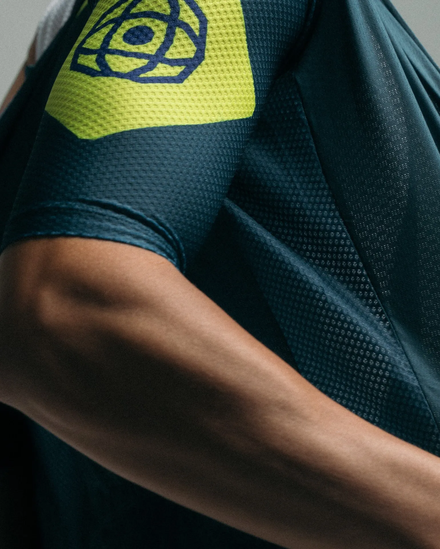 Men's Core Jersey VIS Emerald