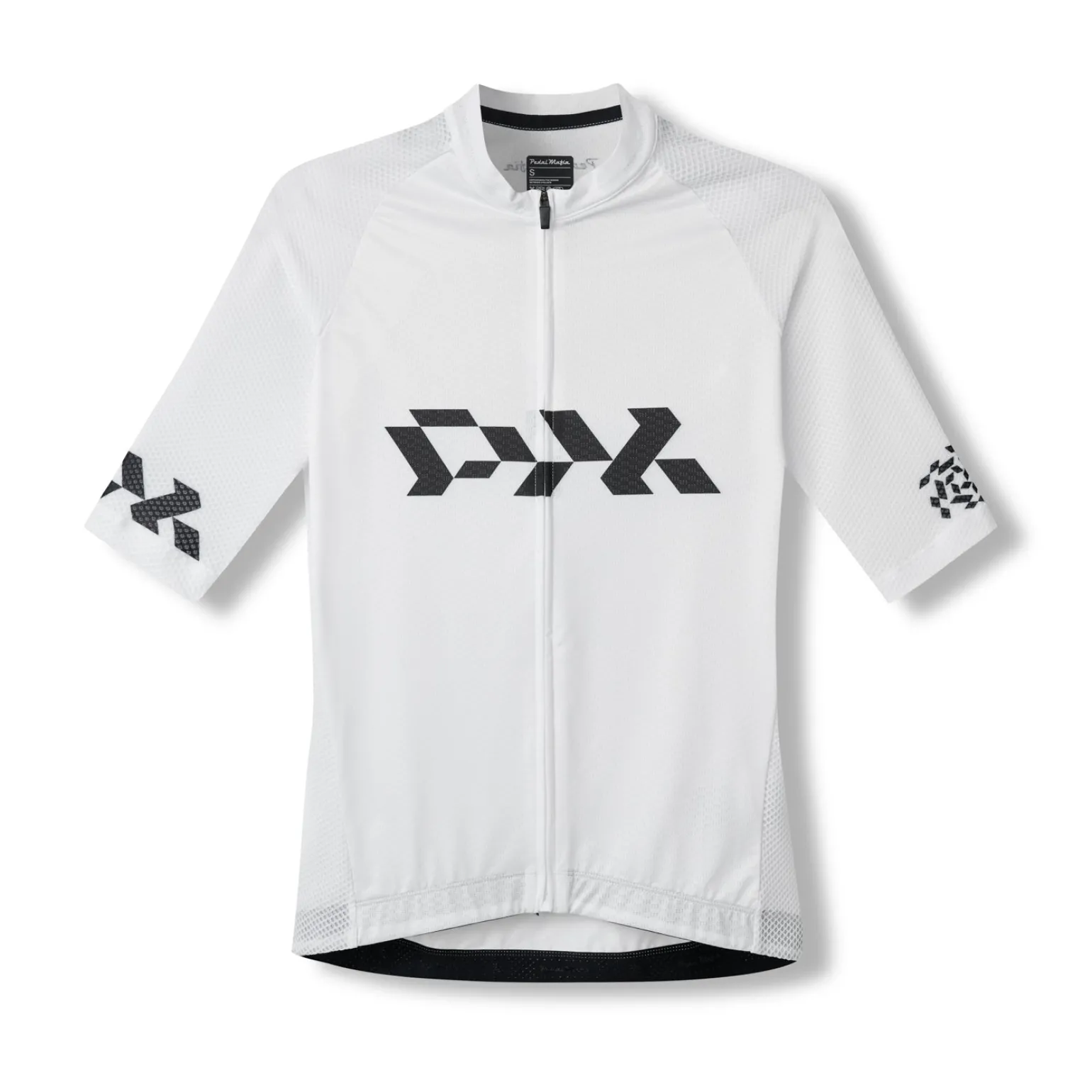 Men's Core Jersey White Black (24)