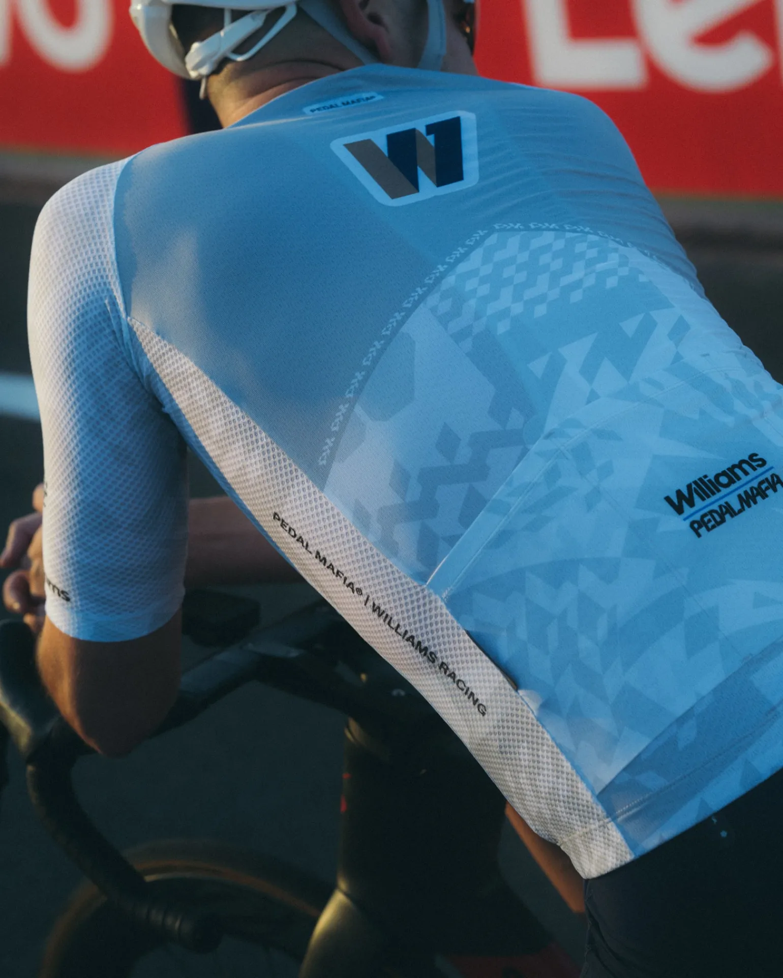 Men's Core Jersey Williams Retro White