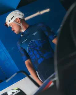 Men's Core Jersey Williams Retro Blue