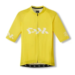Men's Core Jersey Yellow White