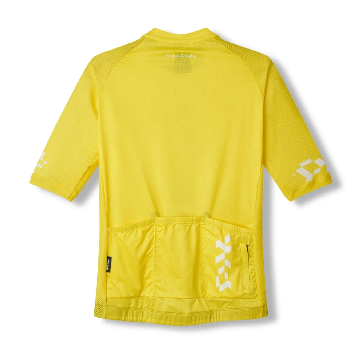Men's Core Jersey Yellow White