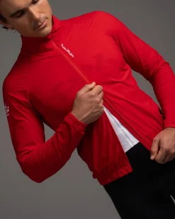Men's Core Light Jacket Cherry