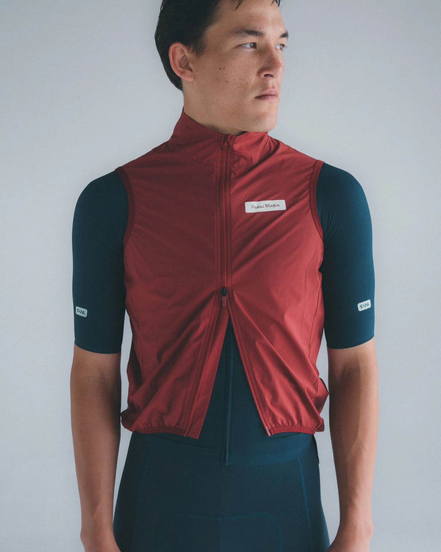 Men's Core Light Vest Plum