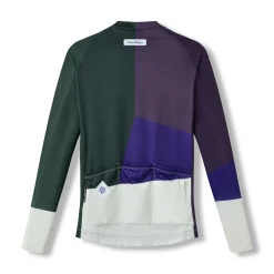 Men's Core Long Sleeve Jersey Geo 01