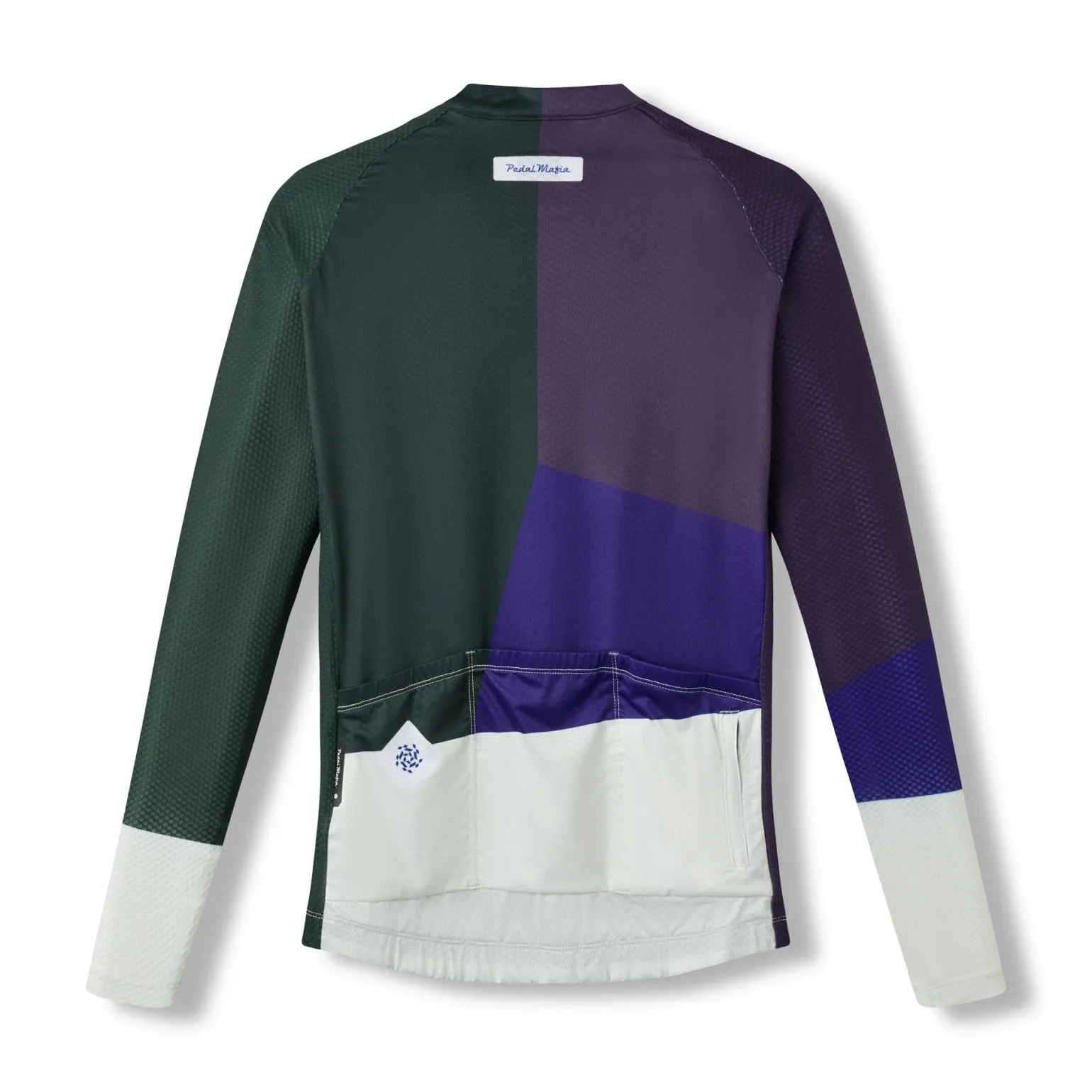 Men's Core Long Sleeve Jersey Geo 01
