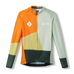 Men's Core Long Sleeve Jersey Geo 02