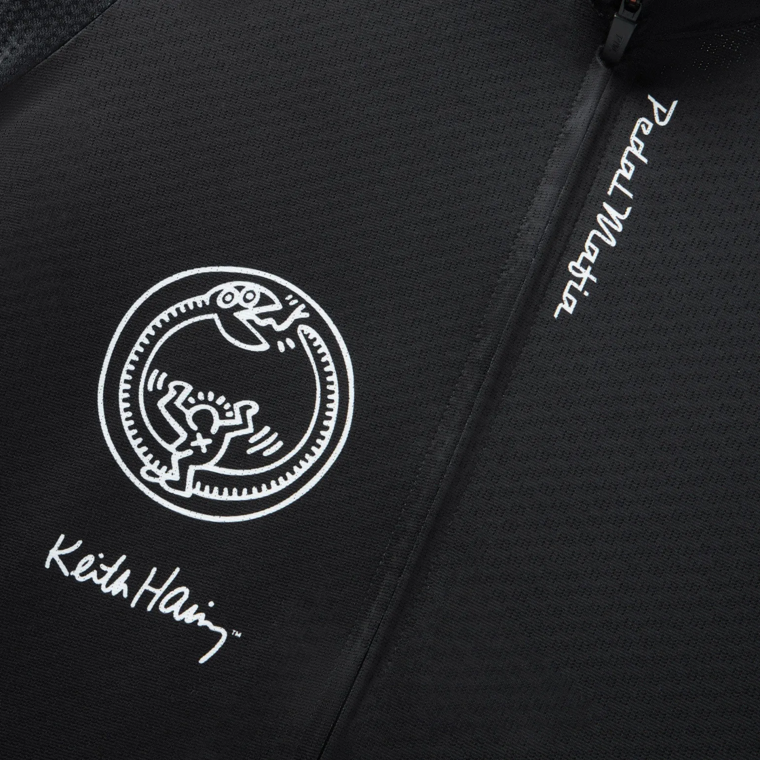 Men's Core Long Sleeve Jersey Keith Haring x PM Black