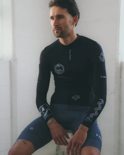 Men's Core Long Sleeve Jersey Keith Haring x PM Black