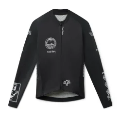 Men's Core Long Sleeve Jersey Keith Haring x PM Black
