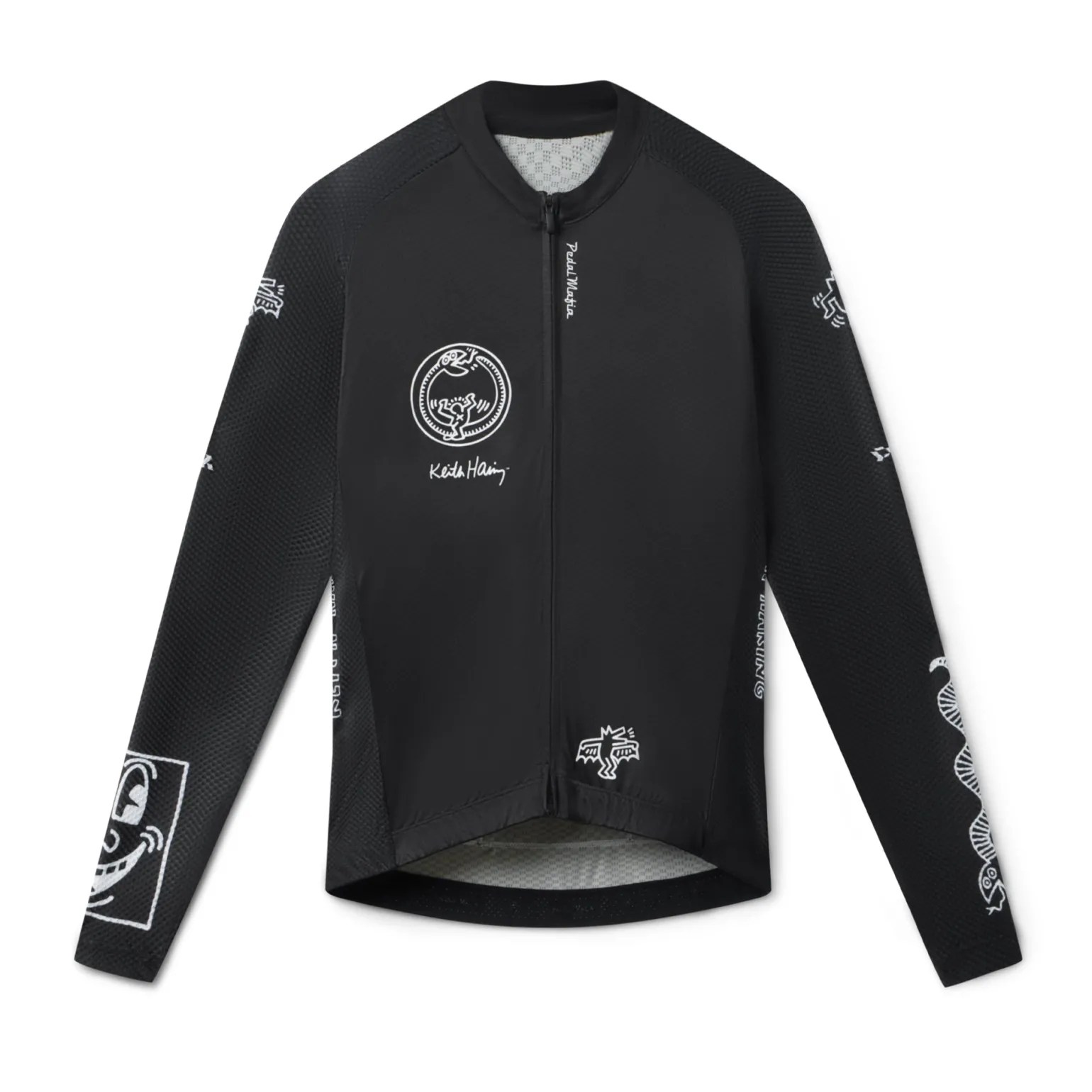 Men's Core Long Sleeve Jersey Keith Haring x PM Black