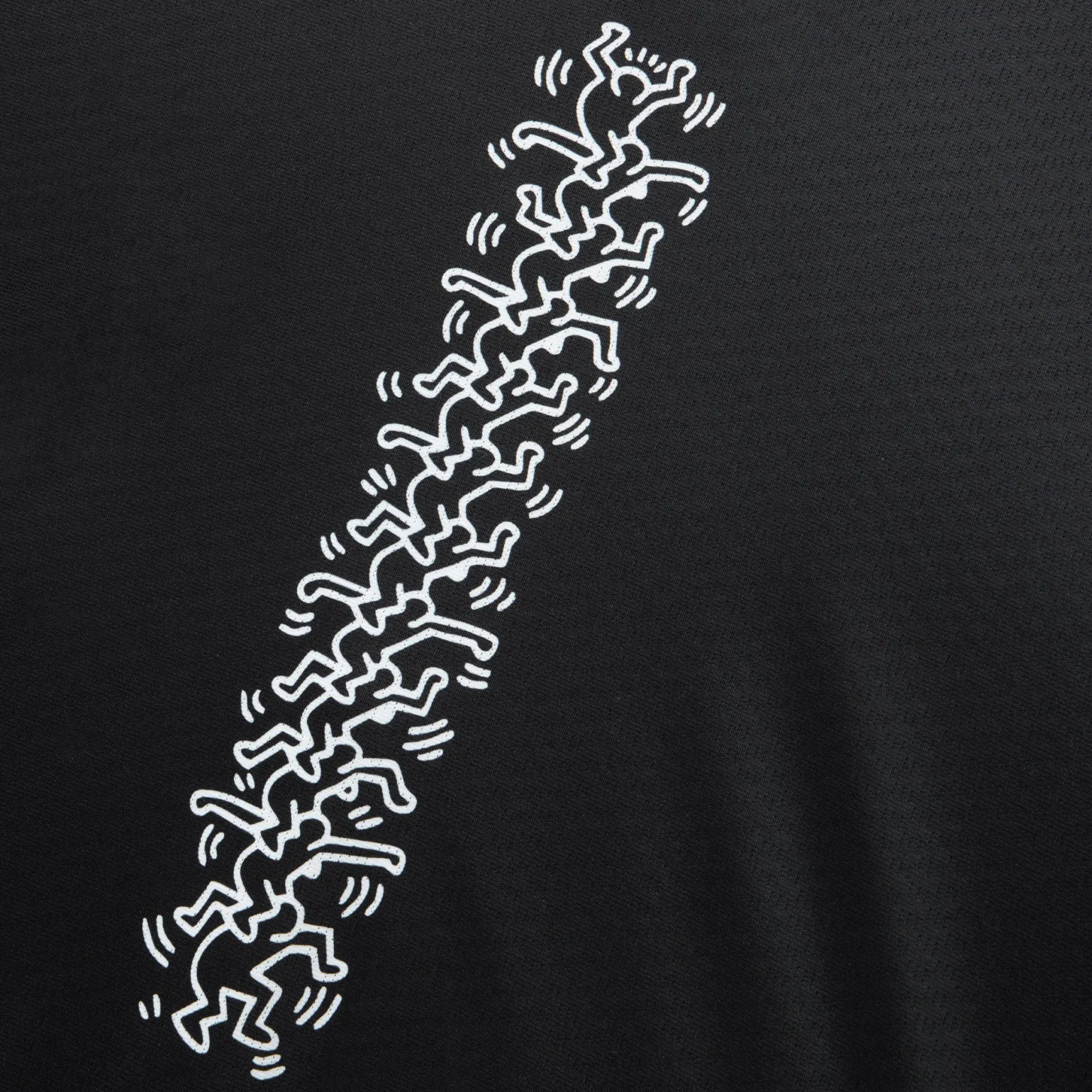 Men's Core Long Sleeve Jersey Keith Haring x PM Black