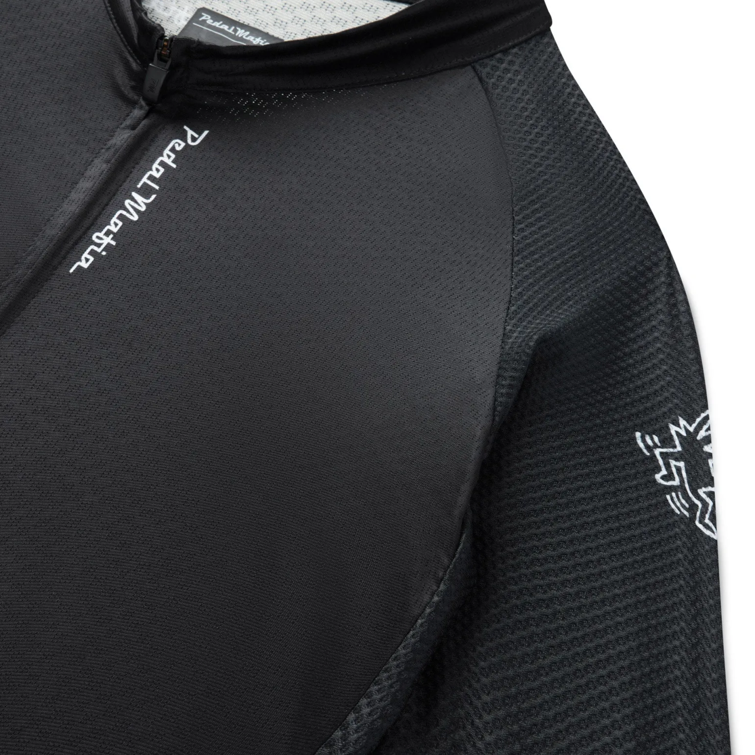 Men's Core Long Sleeve Jersey Keith Haring x PM Black
